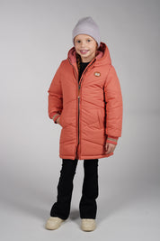 JAIRA winter parka -roze-