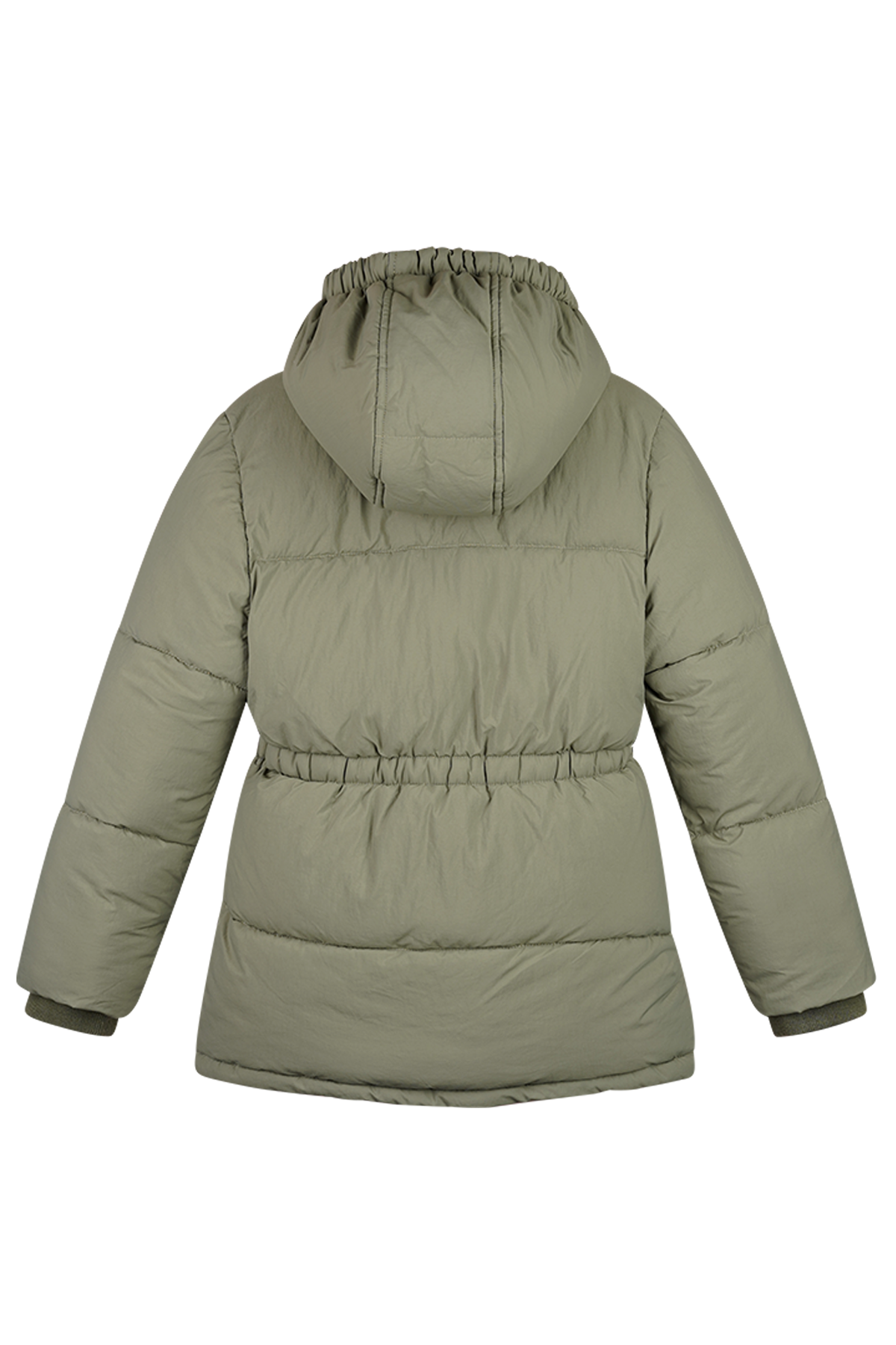 JUNA getailleerd jack -khaki-