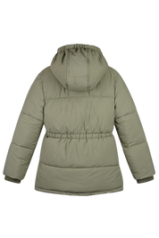 JUNA getailleerd jack -khaki-