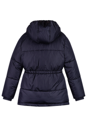 JUNA getailleerd jack -blauw-