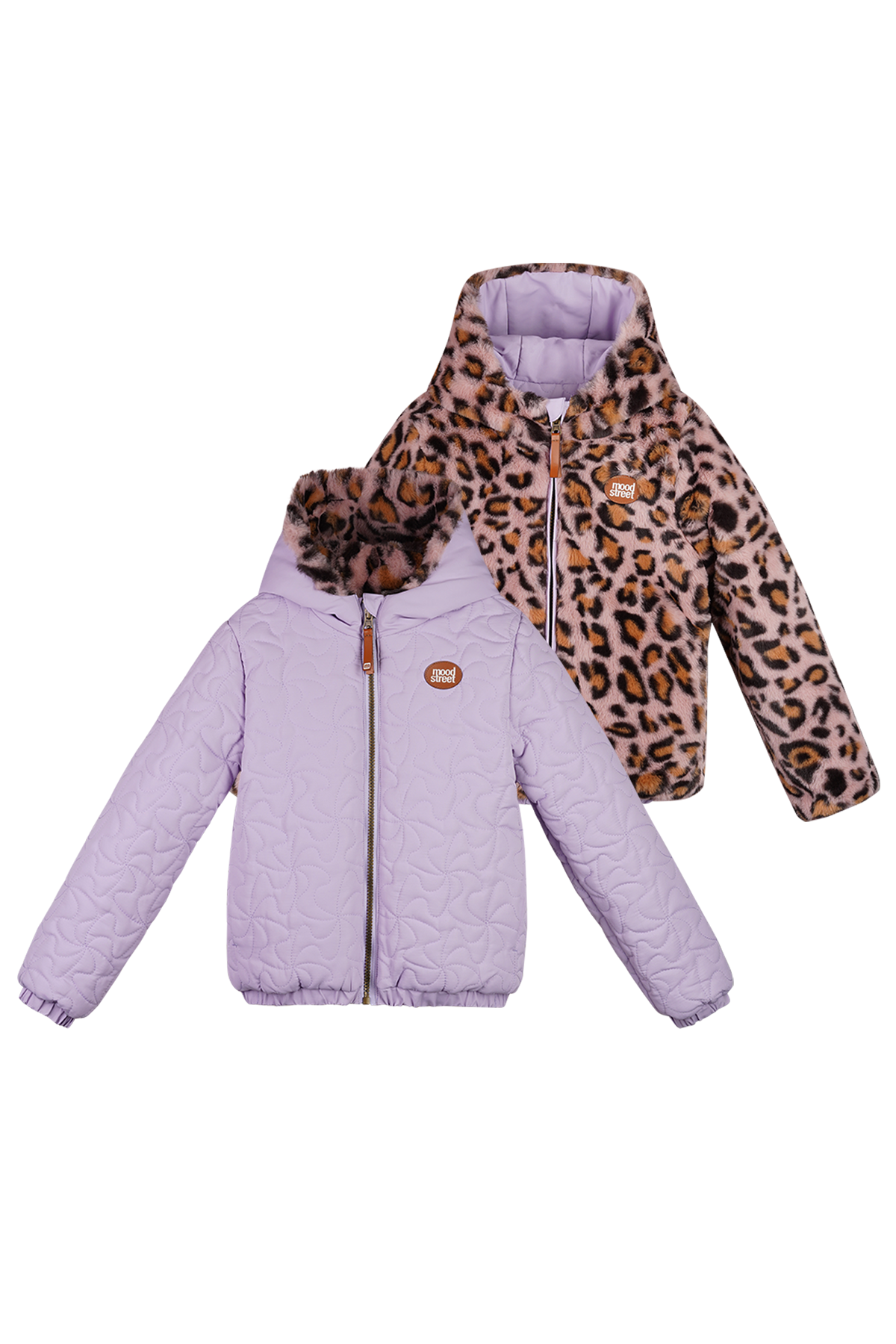 JOWI reversible jacket -lila-