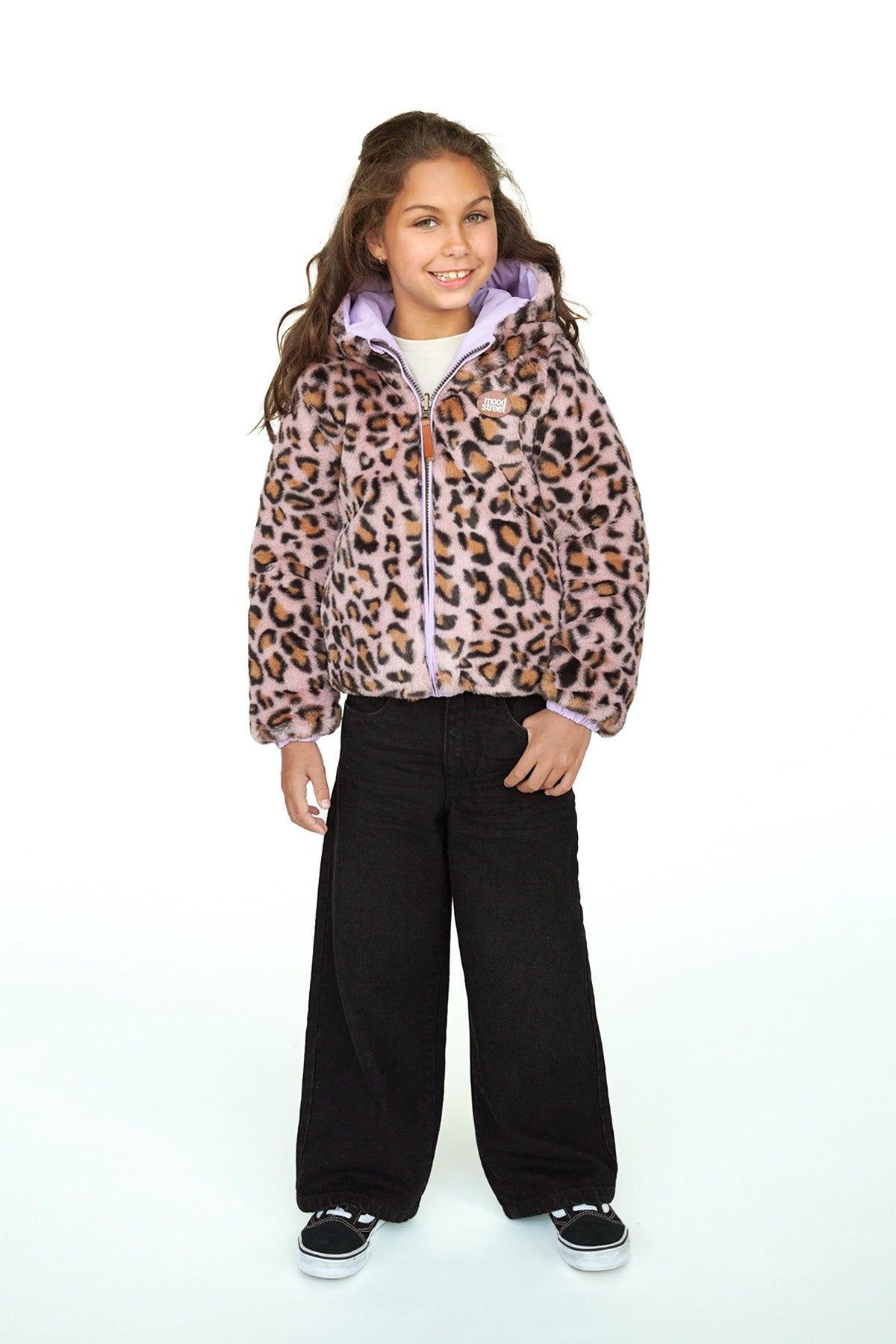 JOWI reversible jacket -lila-