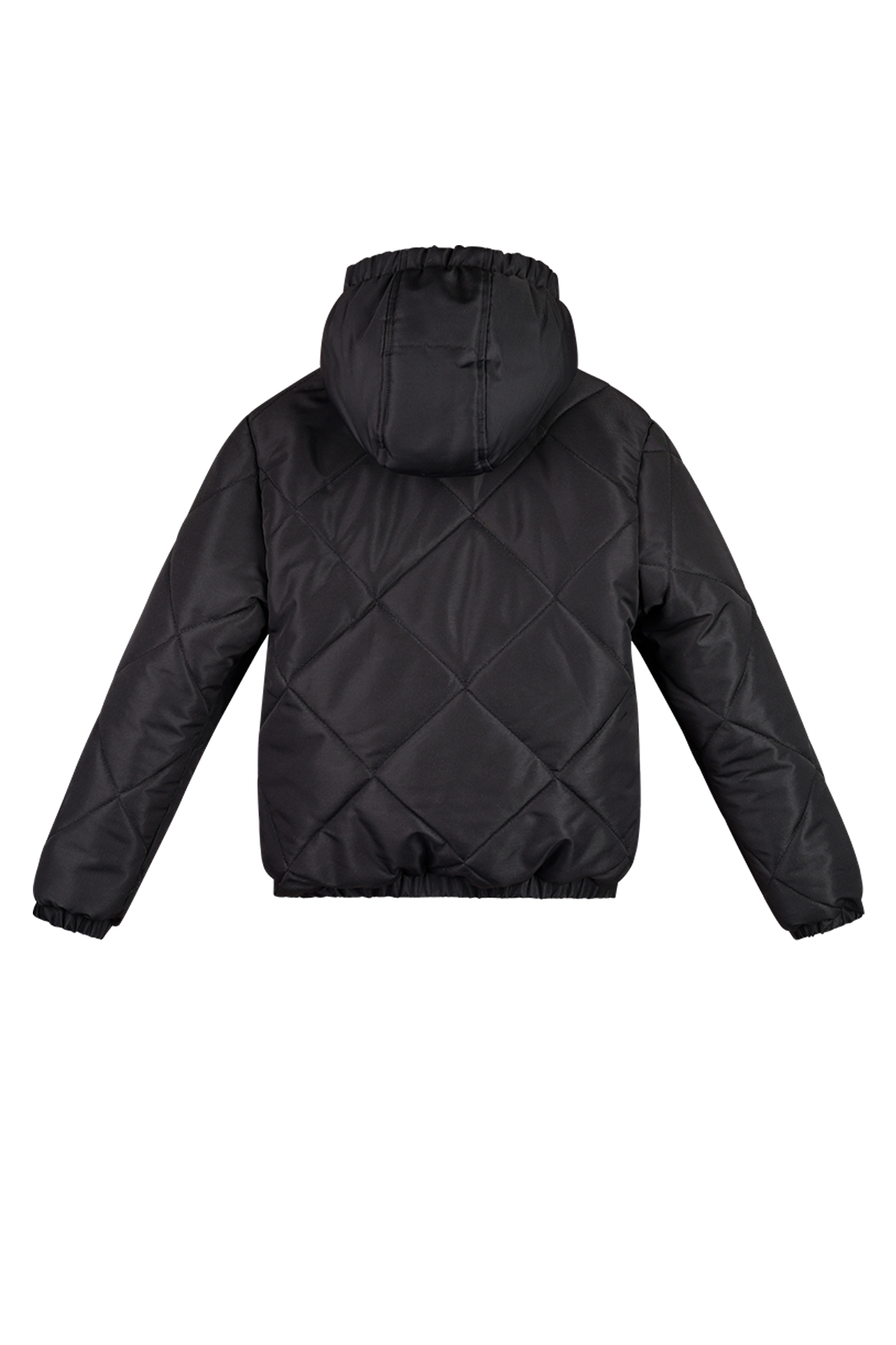 JEFFREY quilted jacket -zwart-