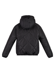JEFFREY quilted jacket -zwart-