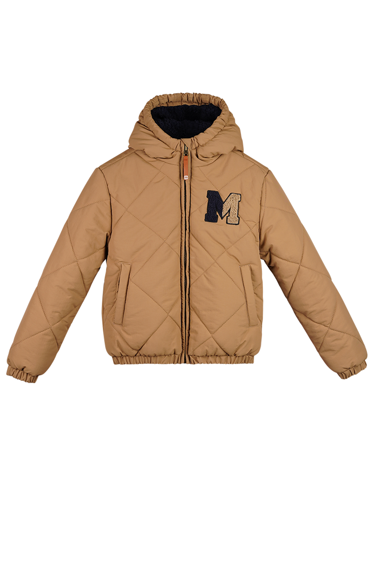 JEFFREY quilted jacket -zand-