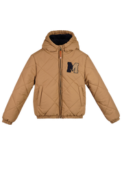 JEFFREY quilted jacket -zand-