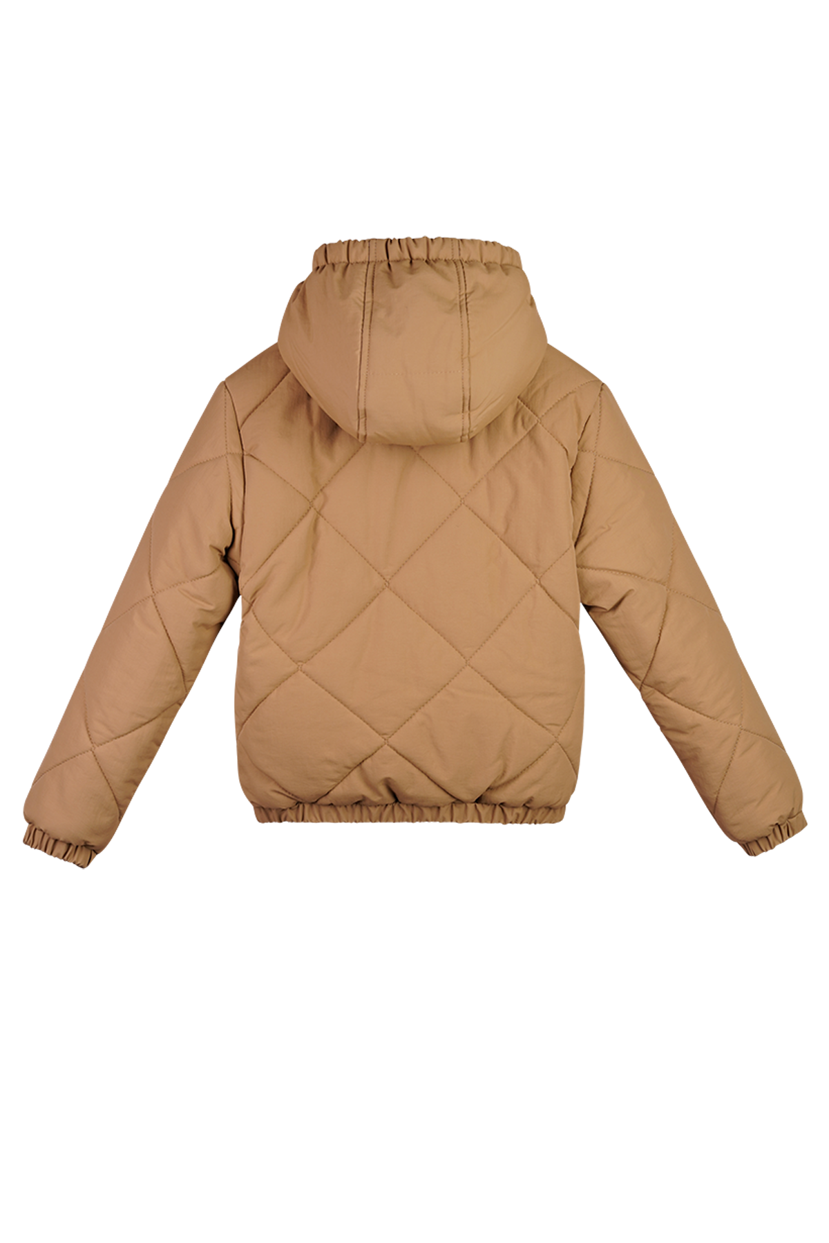 JEFFREY quilted jacket -zand-