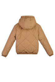 JEFFREY quilted jacket -zand-