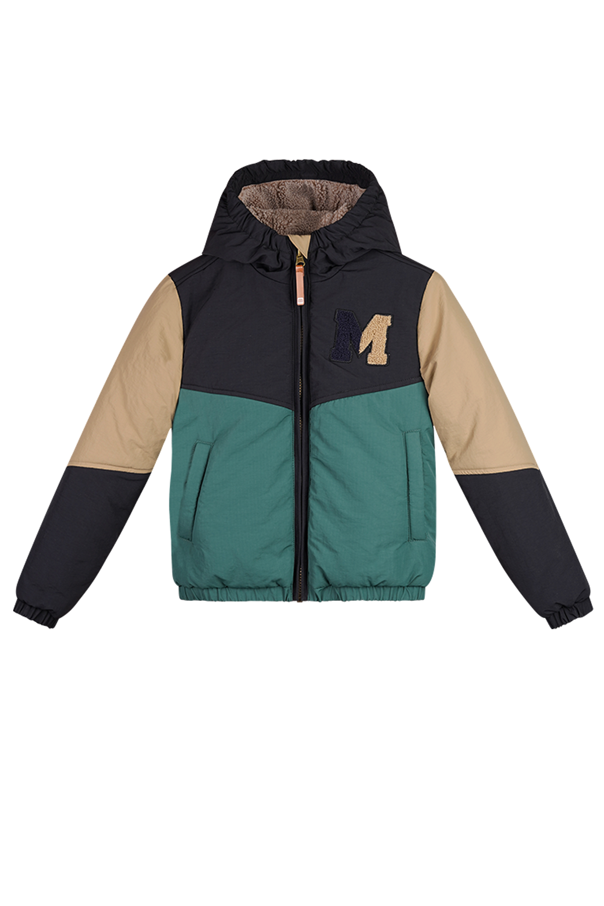 JOSHUA multi-colour jacket -zwart-