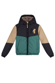 JOSHUA multi-colour jacket -zwart-
