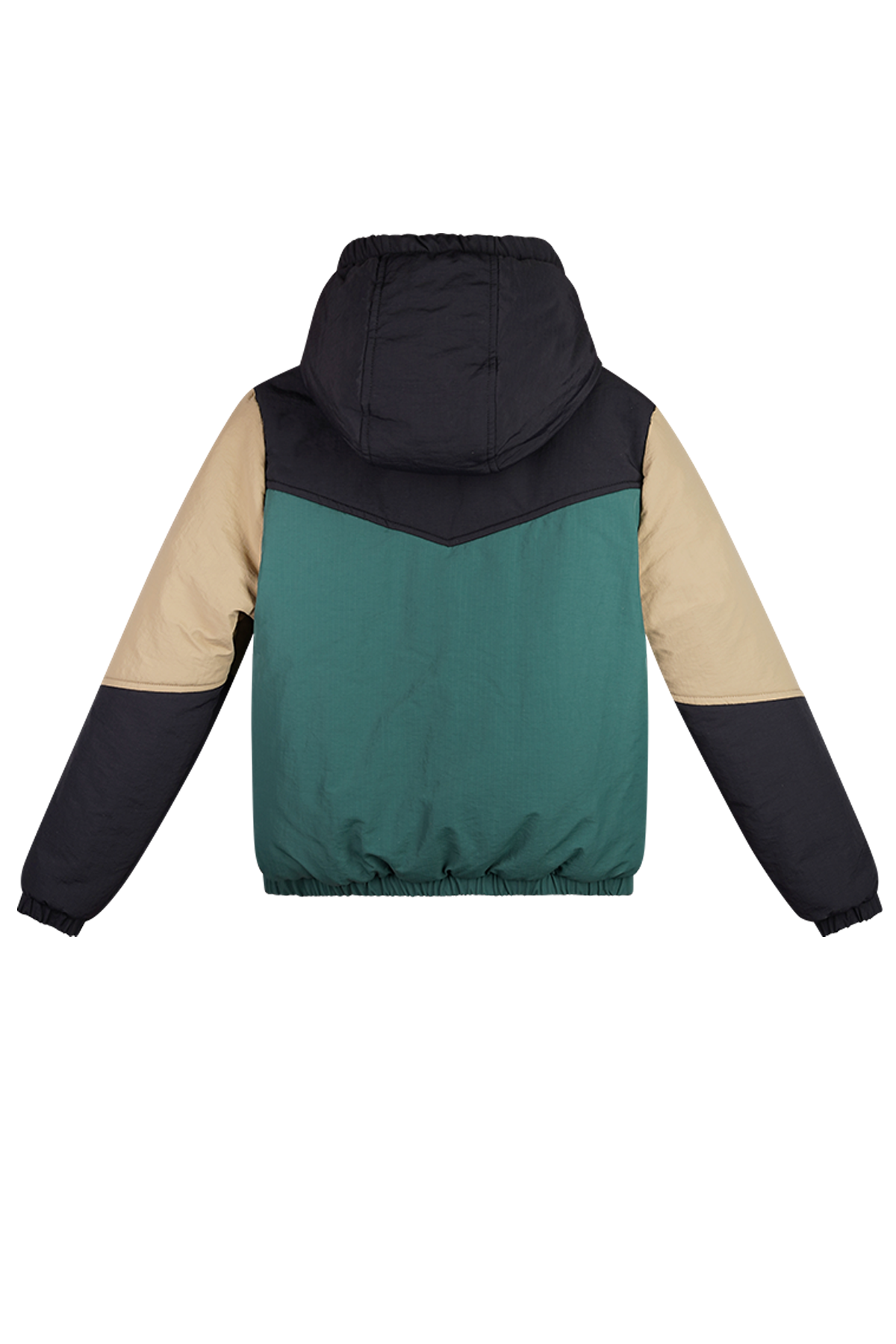 JOSHUA multi-colour jacket -zwart-