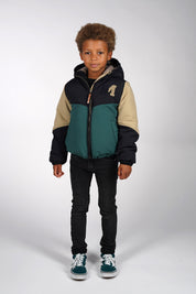 JOSHUA multi-colour jacket -zwart-