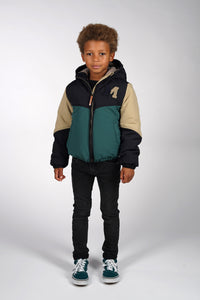JOSHUA multi-colour jacket -black- - Black / 110