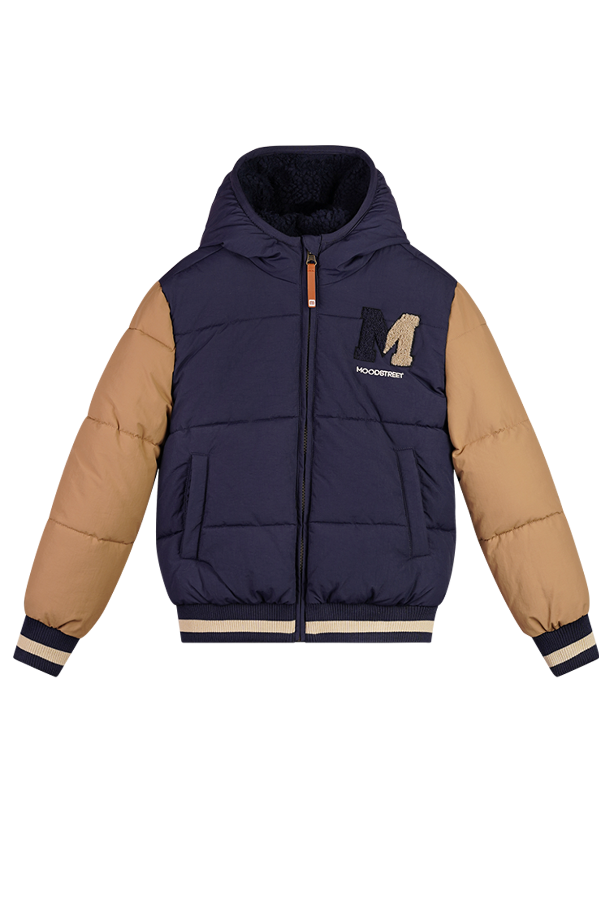 JERICHO baseball-jack -blauw-