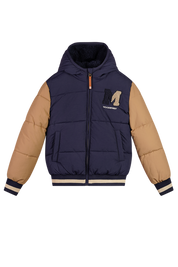 JERICHO baseball-jack -blauw-