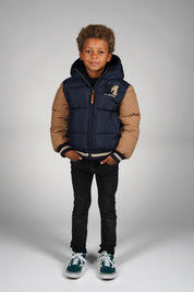 JERICHO baseball-jack -blauw-
