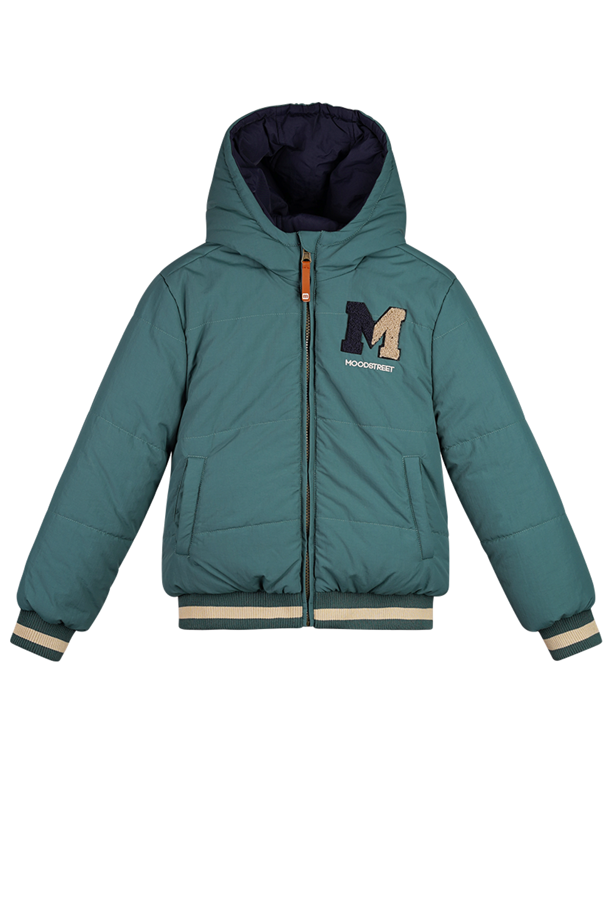 JAMIE reversible jacket -groen-