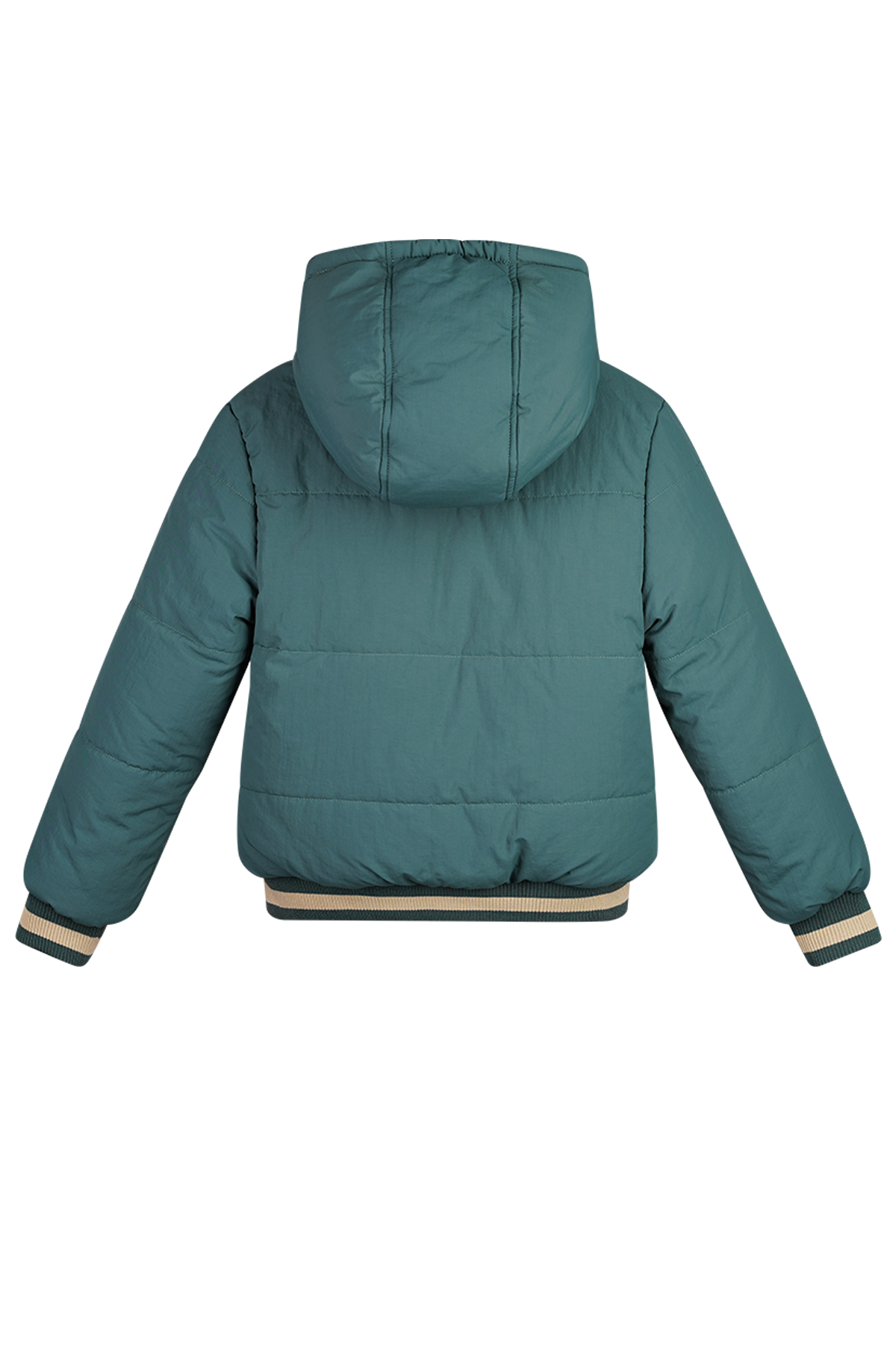 JAMIE reversible jacket -groen-