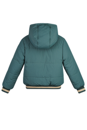 JAMIE reversible jacket -groen-