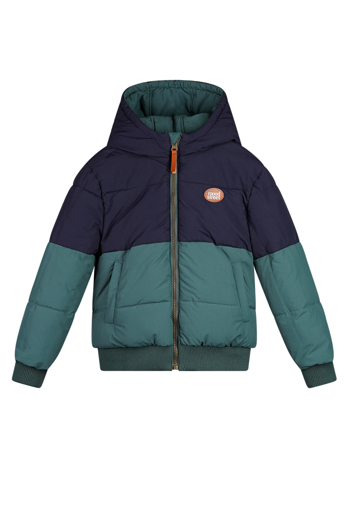 JAMIE reversible jacket -groen-
