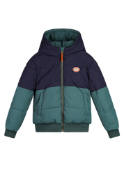 JAMIE reversible jacket -groen-