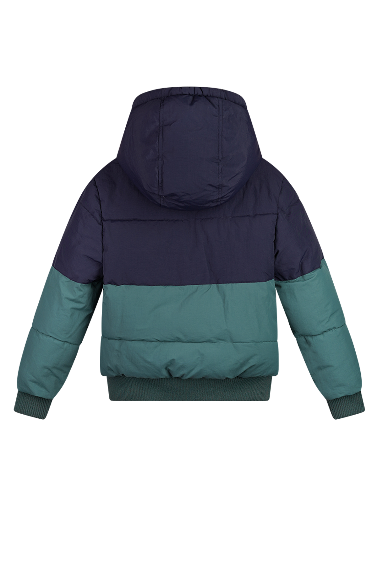JAMIE reversible jacket -groen-