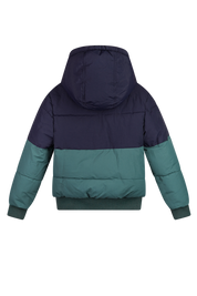 JAMIE reversible jacket -groen-
