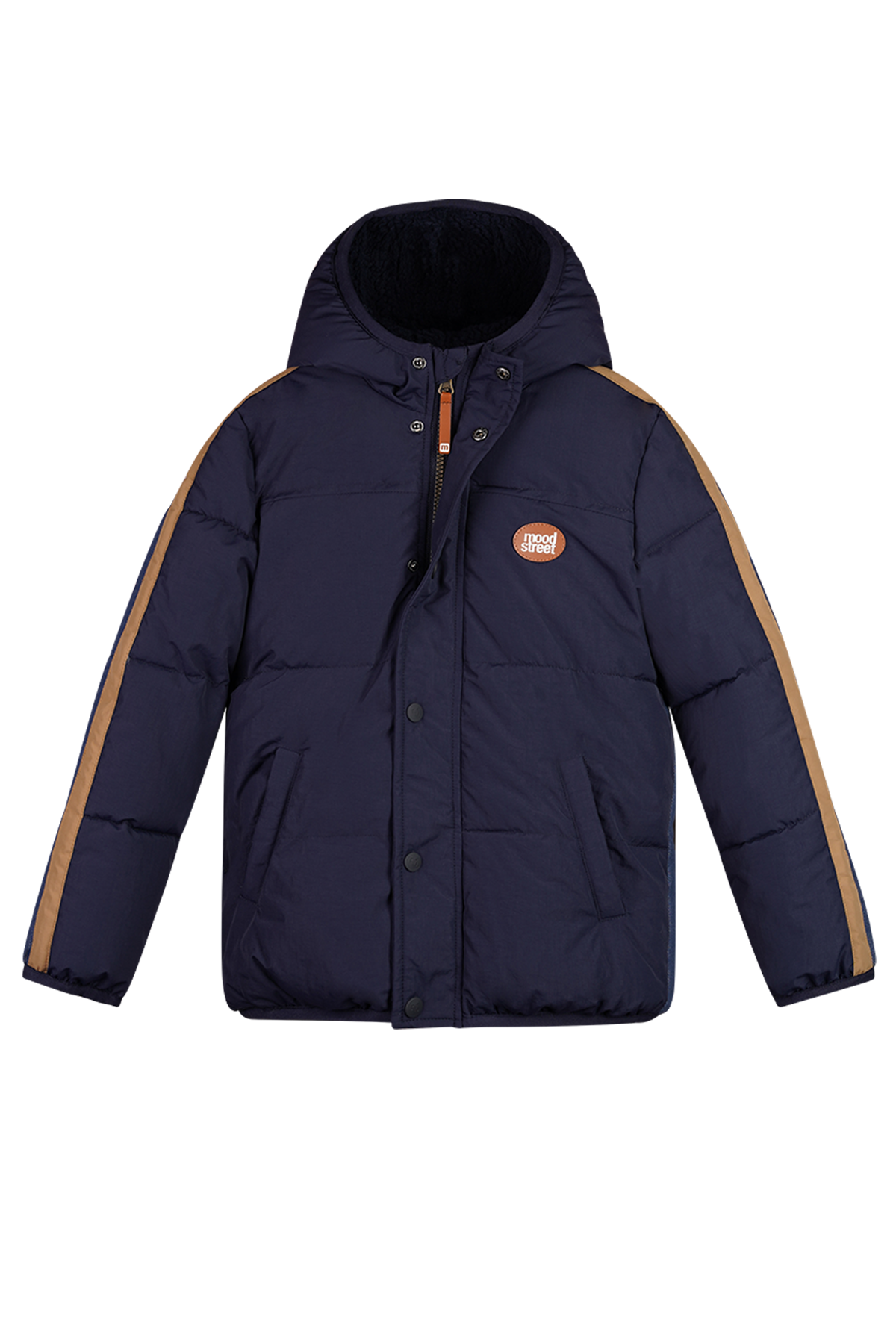 JEFF two-tone bomber -blauw-