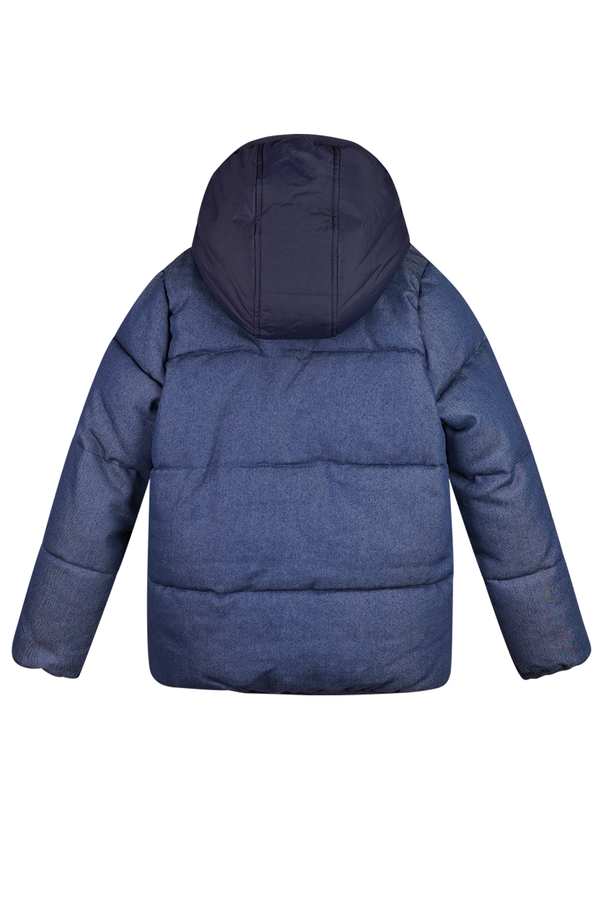 JEFF two-tone bomber -blauw-