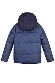 JEFF two-tone bomber -blauw-