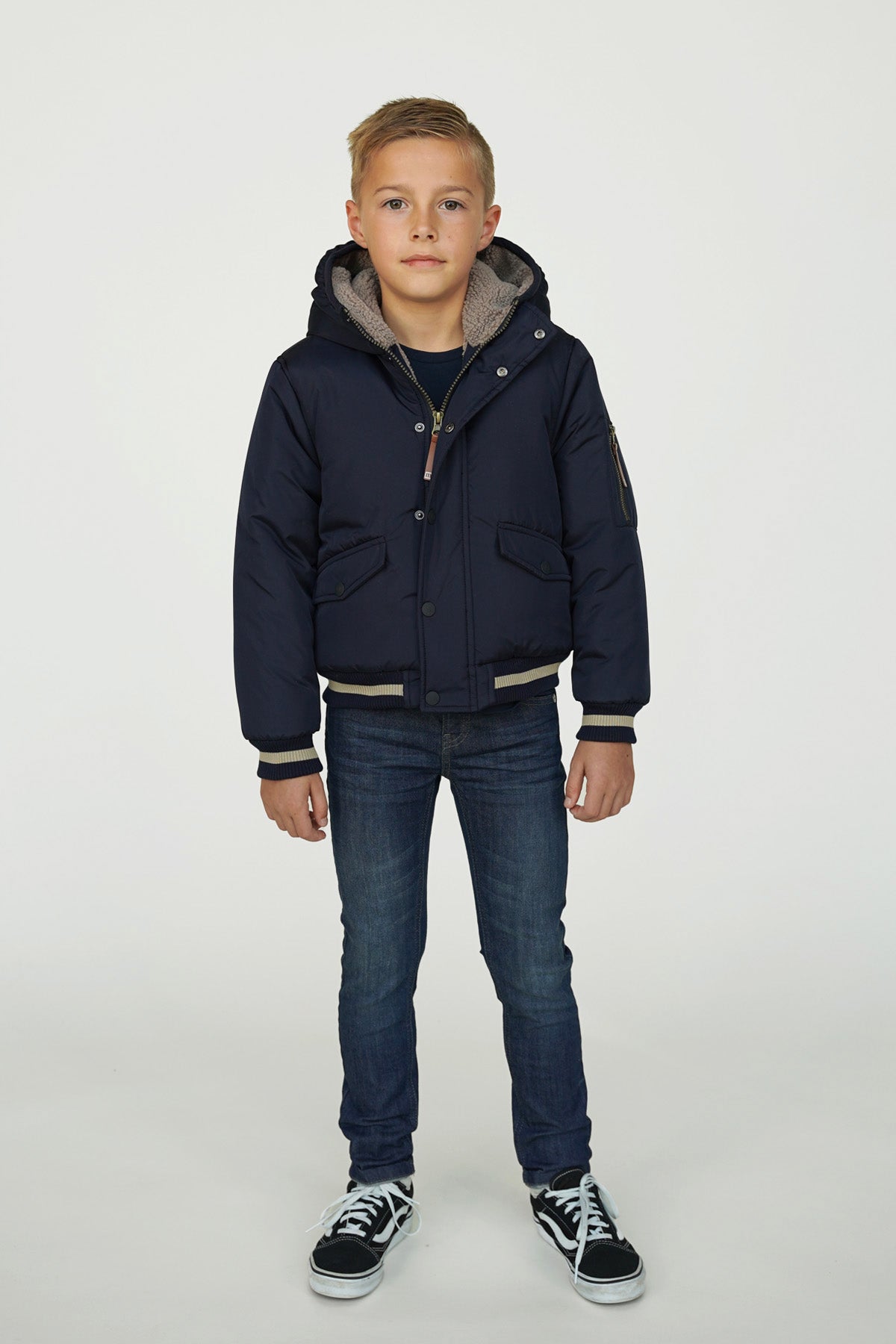 JUR piloten jack -blauw-