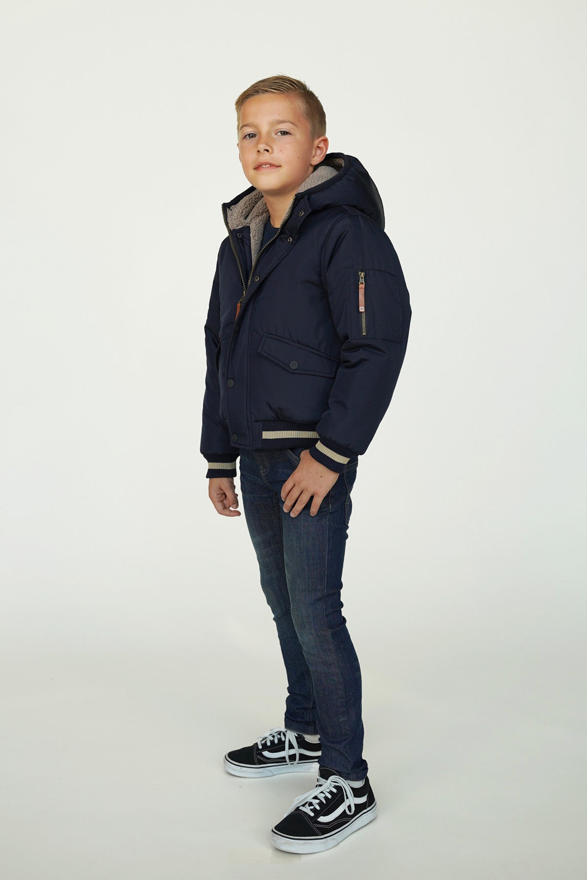 JUR piloten jack -blauw-