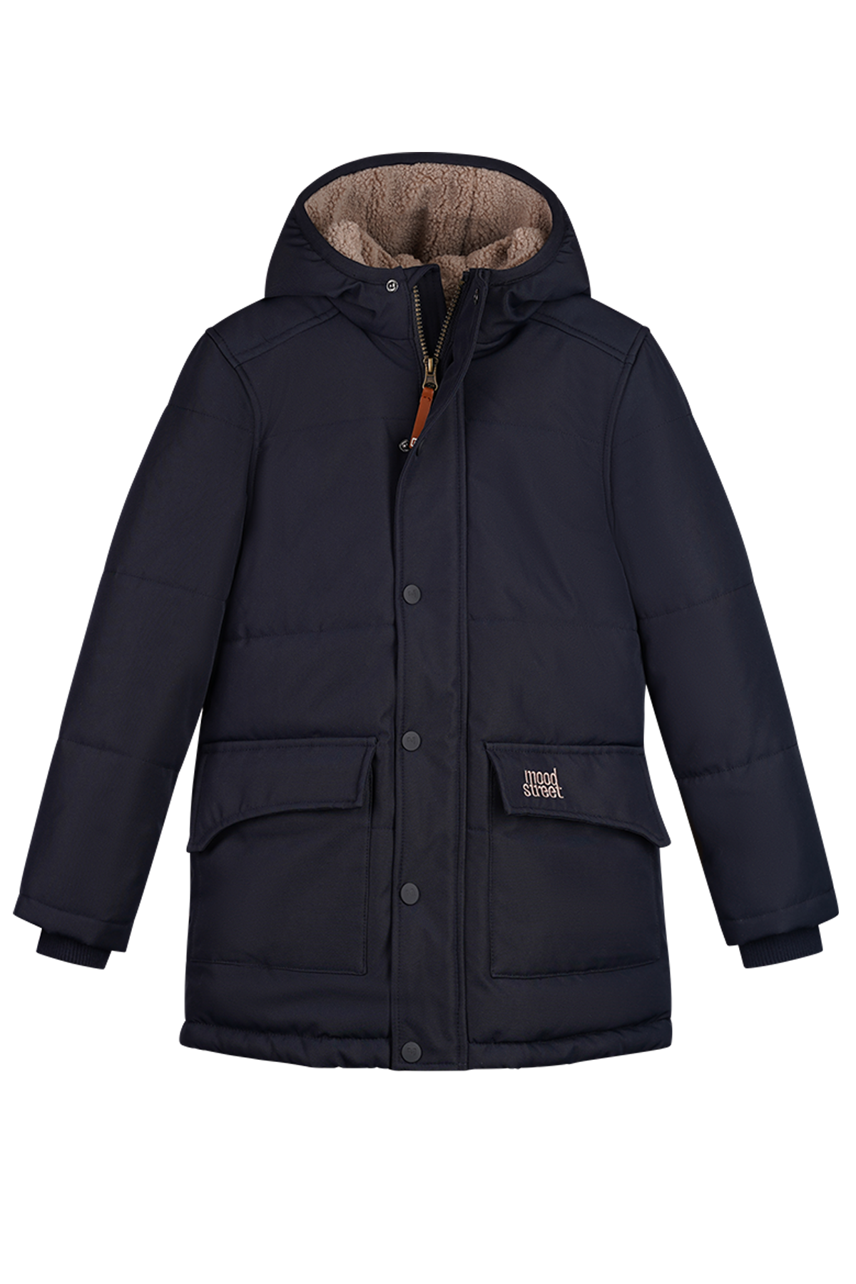 JASPER winter parka -blauw-
