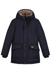 JASPER winter parka -blauw-