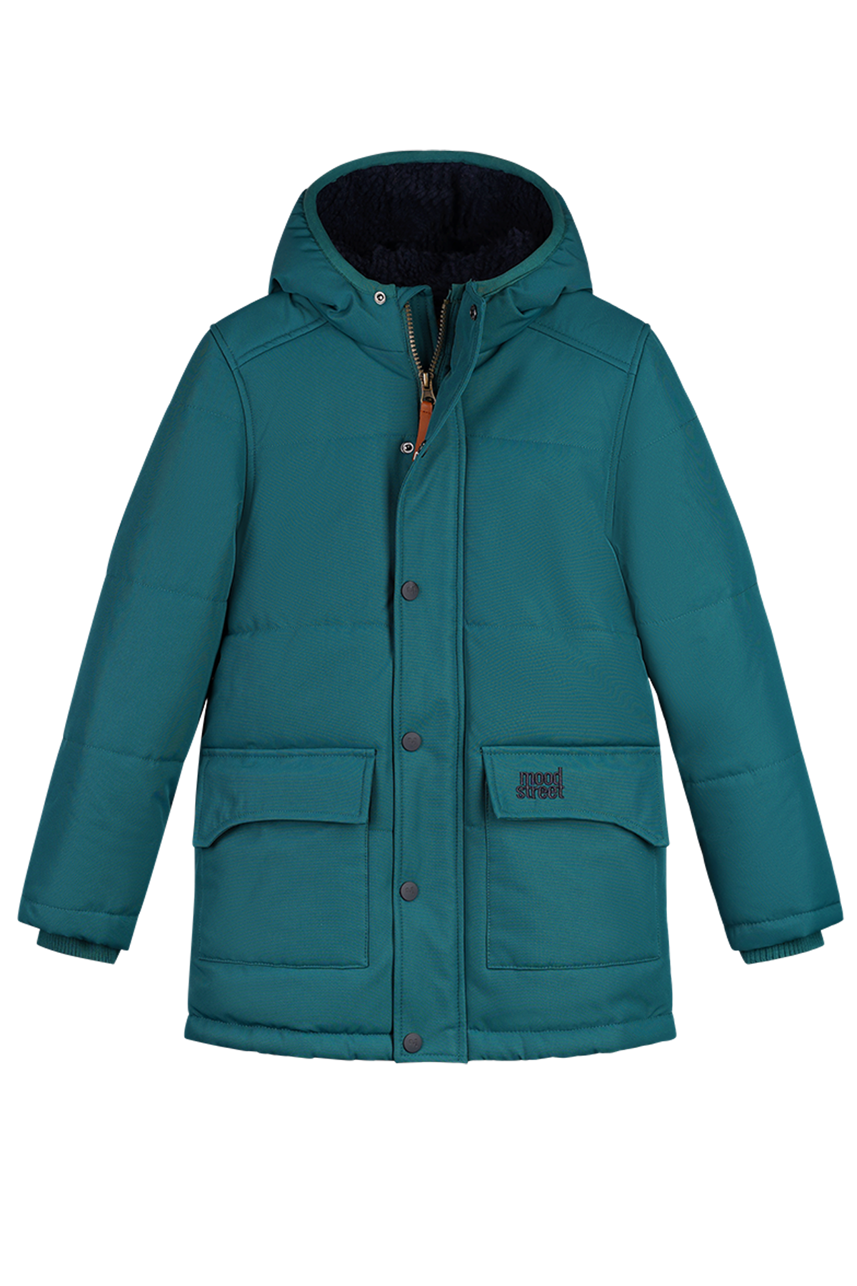 JASPER winter parka -groen-