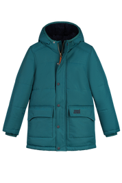 JASPER winter parka -groen-