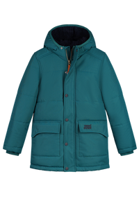JASPER winter parka -green- - Smaragdgroen / 98