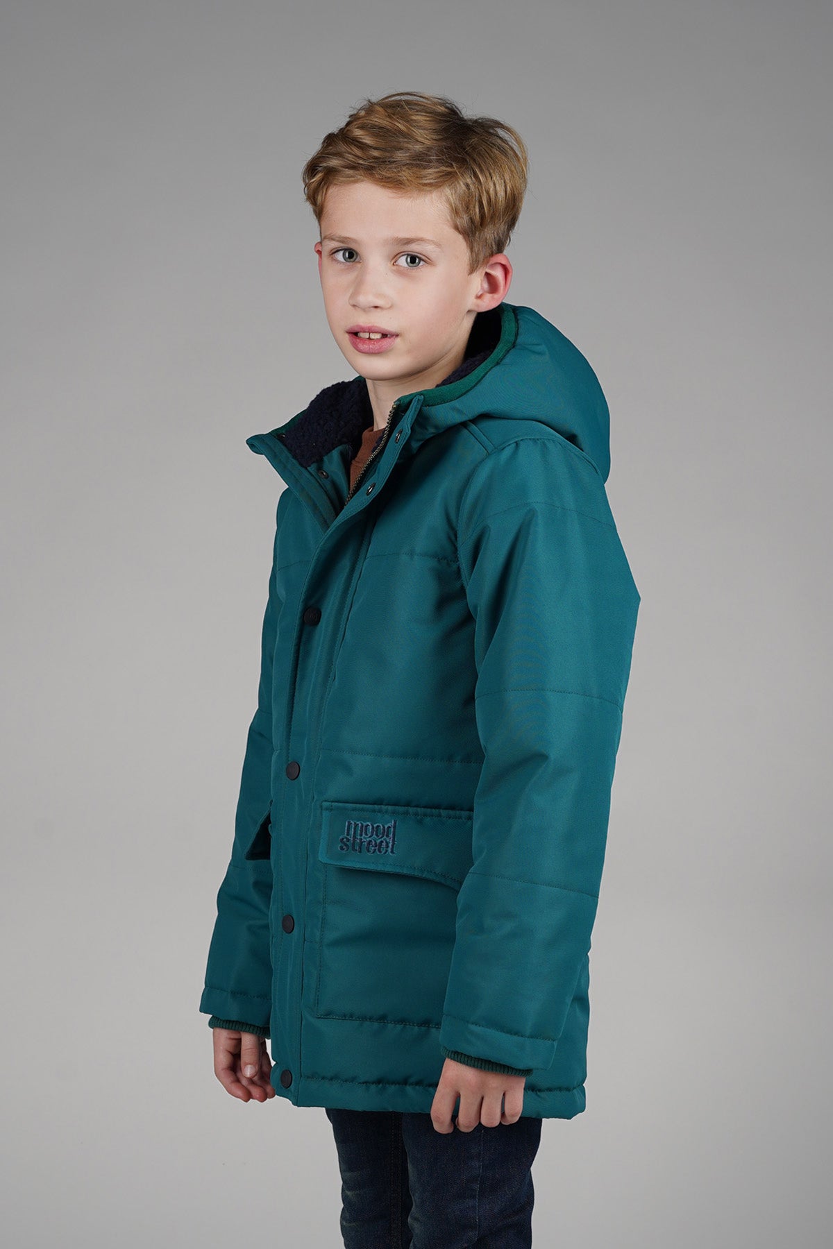 JASPER winter parka -groen-