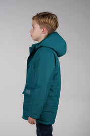 JASPER winter parka -groen-