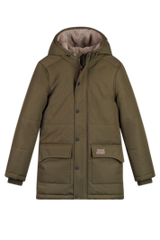 JASPER winter parka -khaki-