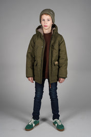 JASPER winter parka -khaki-