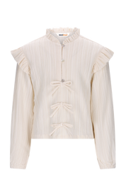 AKIRA blouse  -off-white-