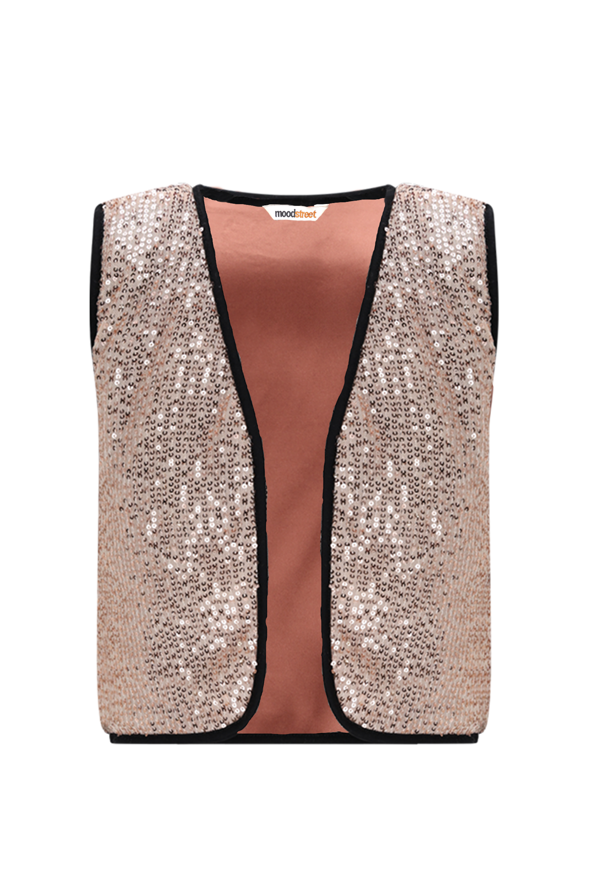 VAJEN glim gilet -goud-
