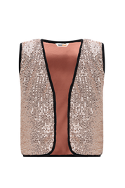 VAJEN glim gilet -goud-