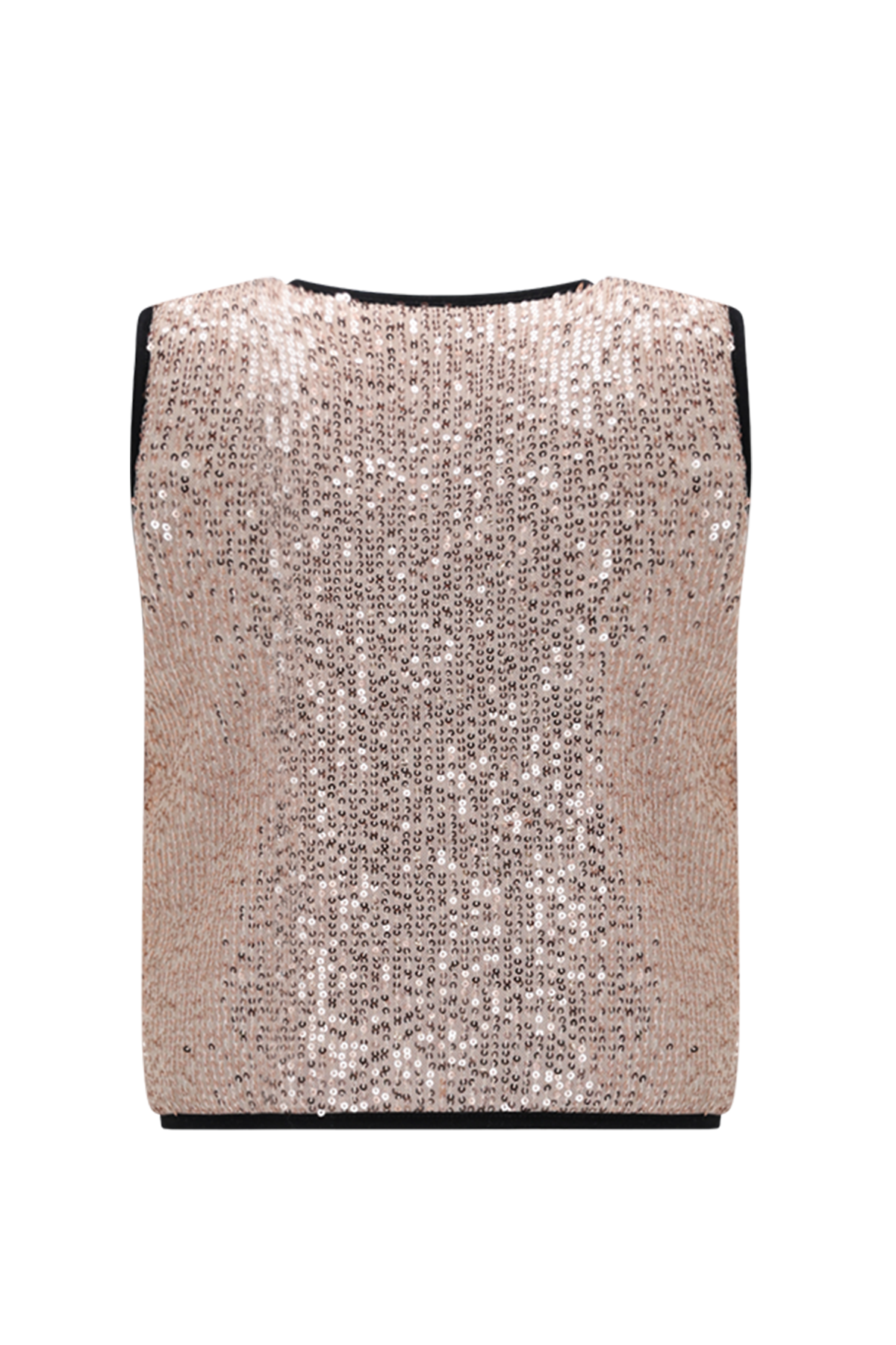 VAJEN glim gilet -goud-
