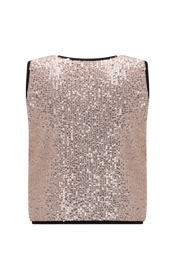 VAJEN glim gilet -goud-
