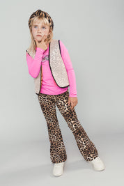 VAJEN glim gilet -goud-