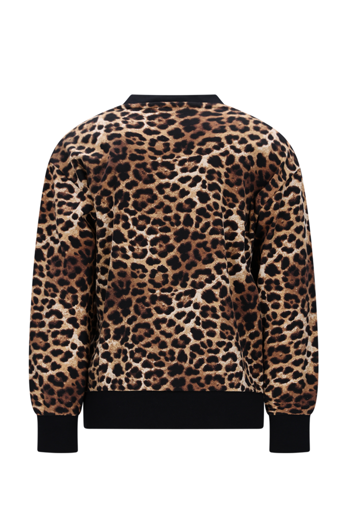 SKY print sweater -luipaard-