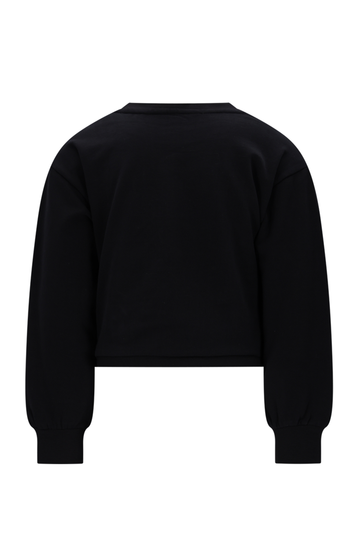 SOTA cropped sweater -zwart-
