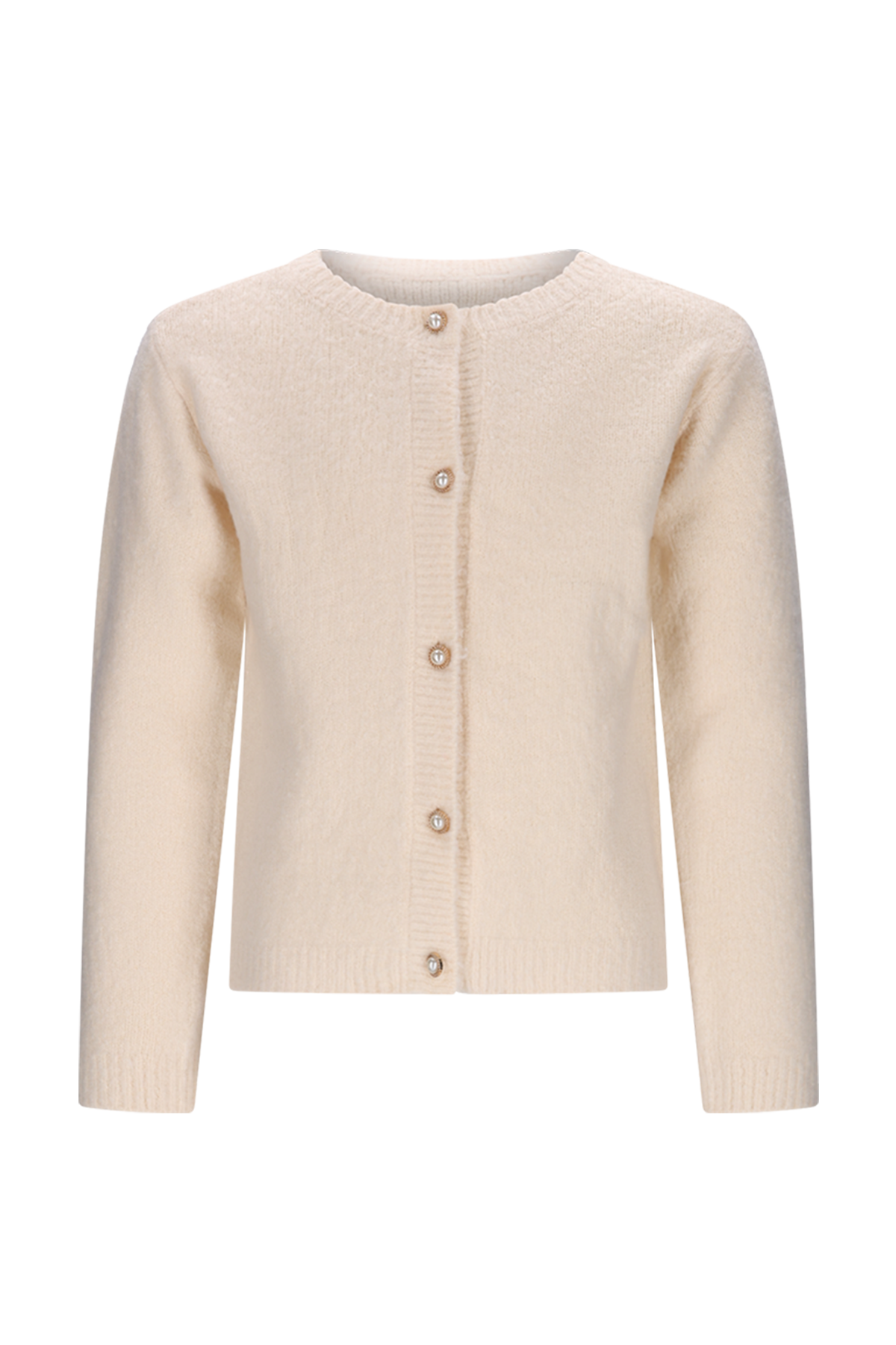 VIVA gebreid vestje -off-white-